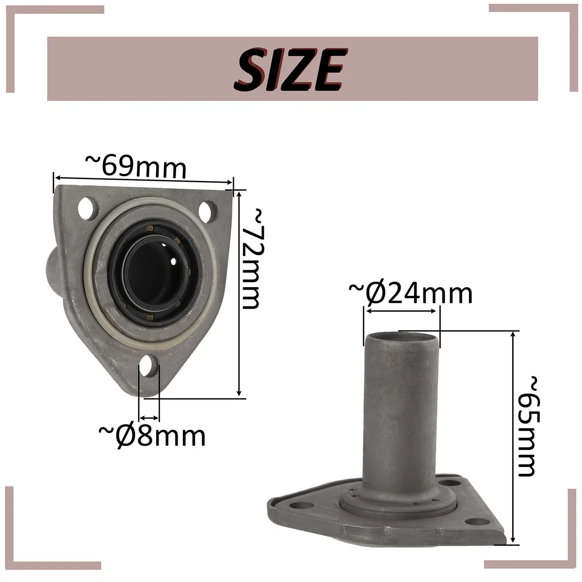 AERZETIX - C40098 - Casquillo guía de embrague - compatible con numero OE 210535, 9618819780, 3645729, 9629860480