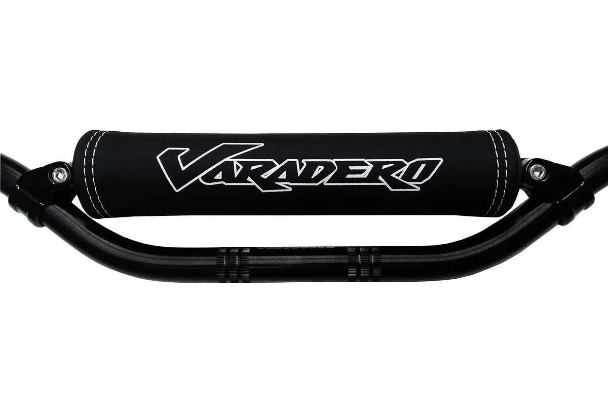 Almohadilla de Barra Transversal para Honda XL1000V Varadero (Logo Blanco)