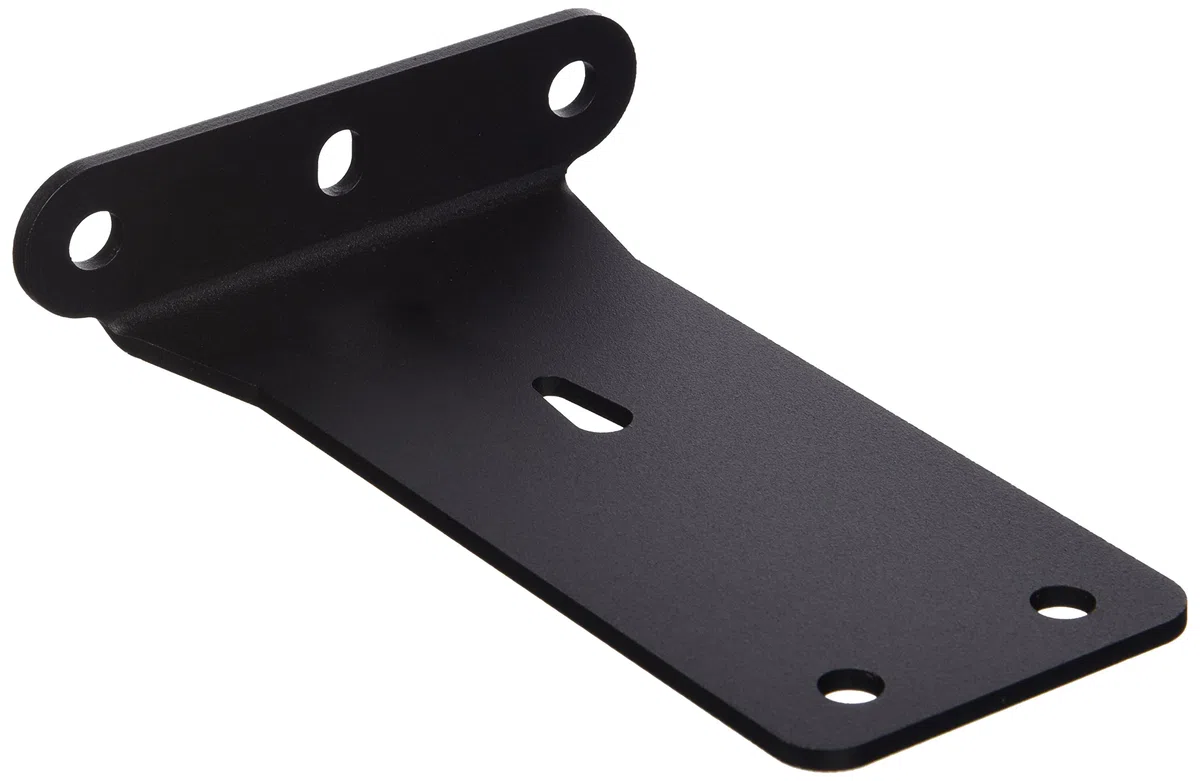 Shad K0DW15RV Kit Respaldo para Kymco Super Dink/Downtown/Dink Street 125/300/350, Negro