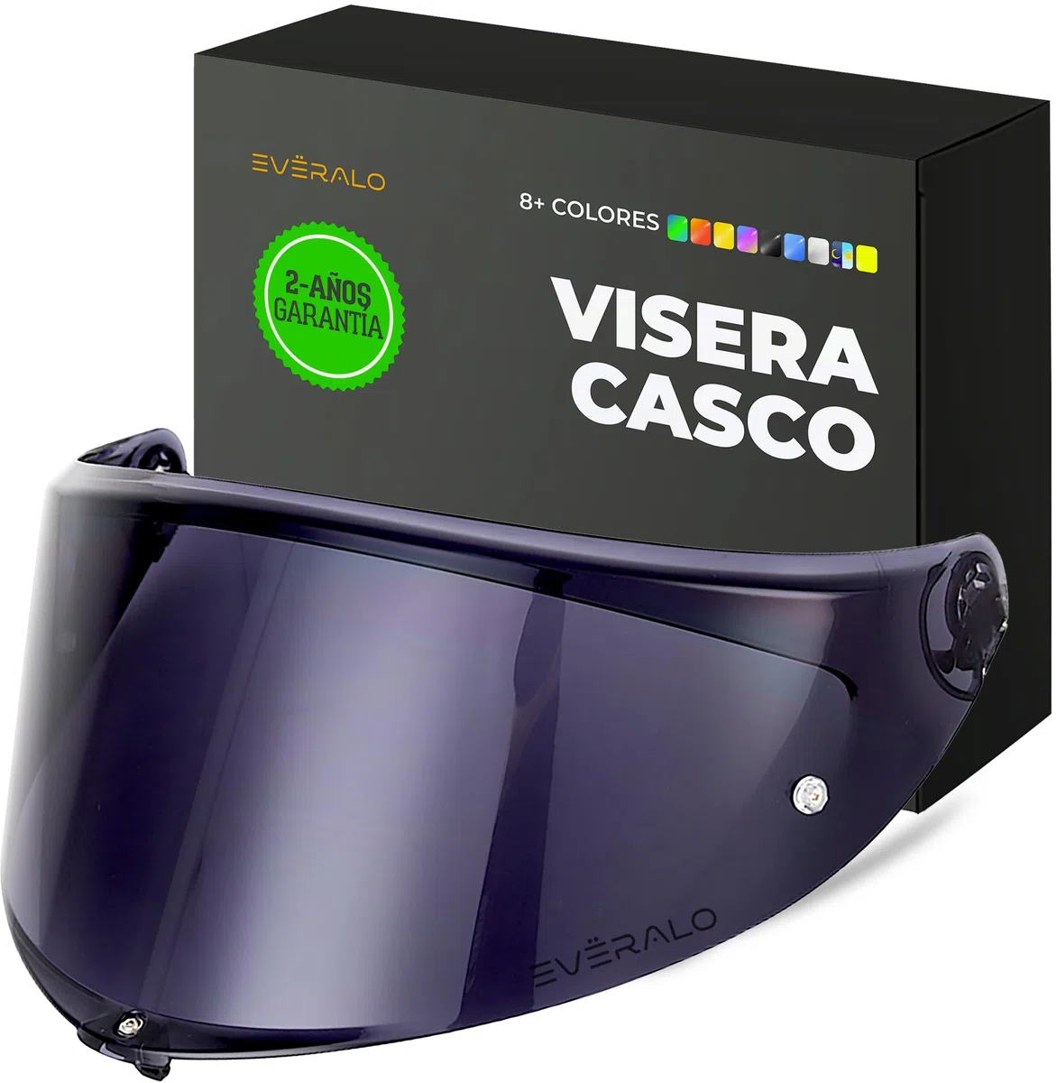 Visera compatible con Agv K6 - K6s (Ahumado Oscuro)