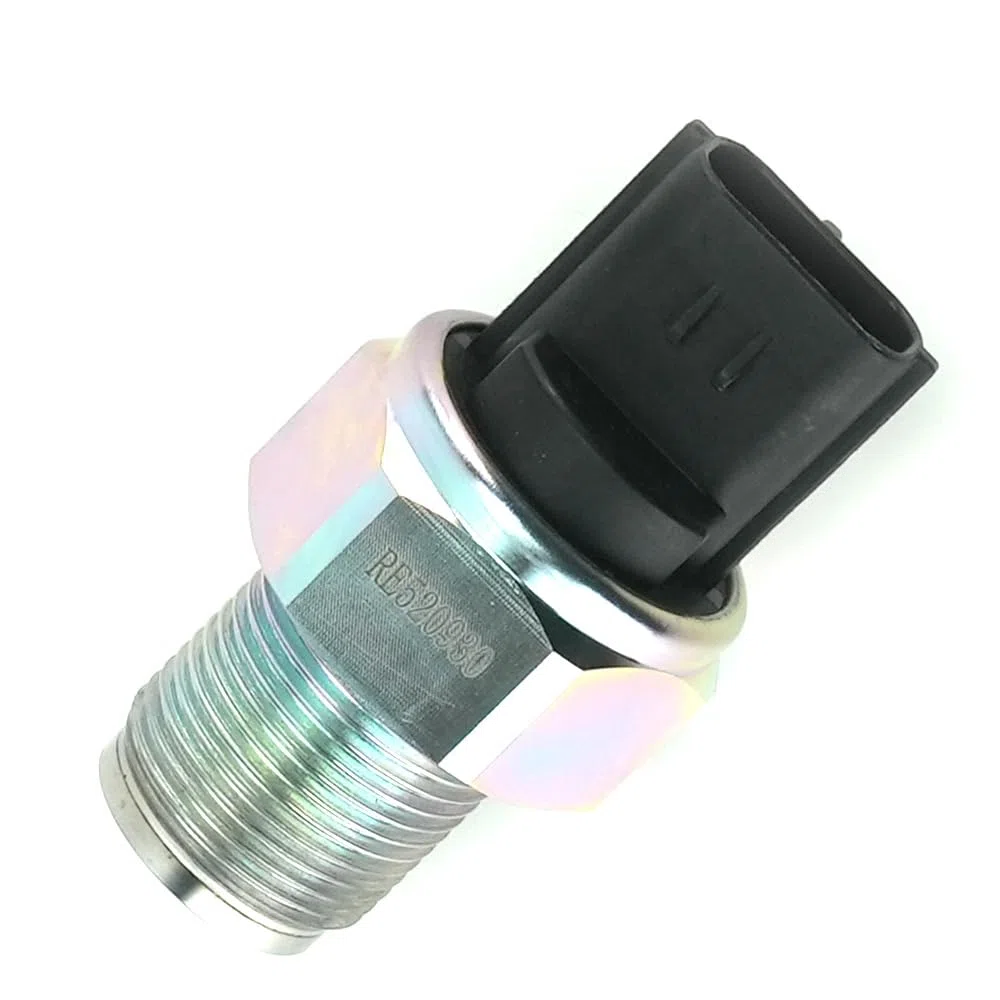 RE520930 RE515635 - Sensor de presión de combustible para motor diésel, válvula inyectora de riel común, 6 meses de garantía