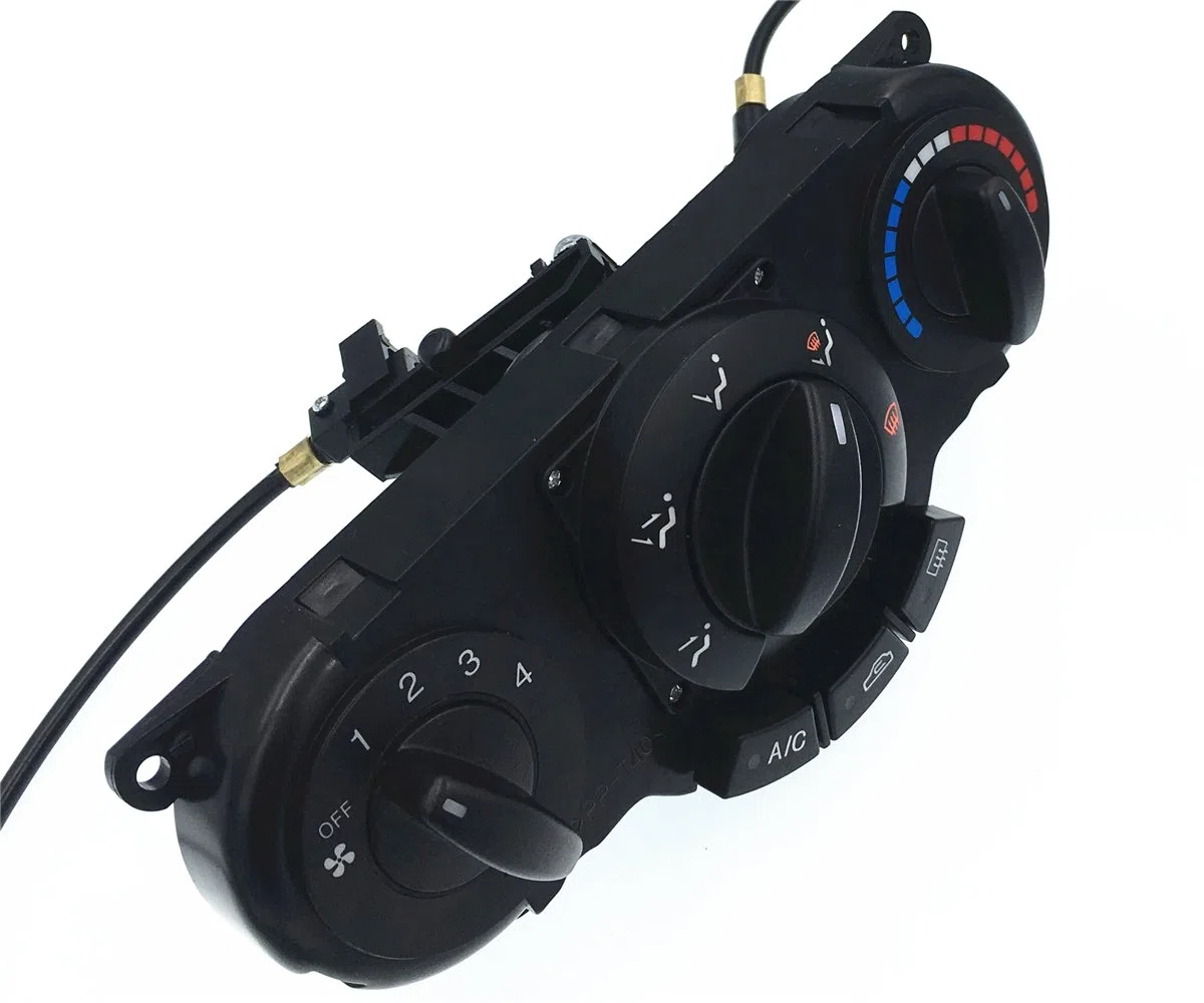Panel de calentador de aire AC Control climático Assy Para Buick Excelle HRV Para Chevrolet Optra Daewoo Lacetti Nubira 2003-2012 96615408 9016241