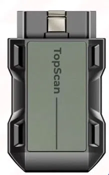 TOP-DON TopScan Moto Coche Escanear Auto Motocicleta Herramientas de Diagnóstico Motor OBD2 Herramienta Profesional Universal