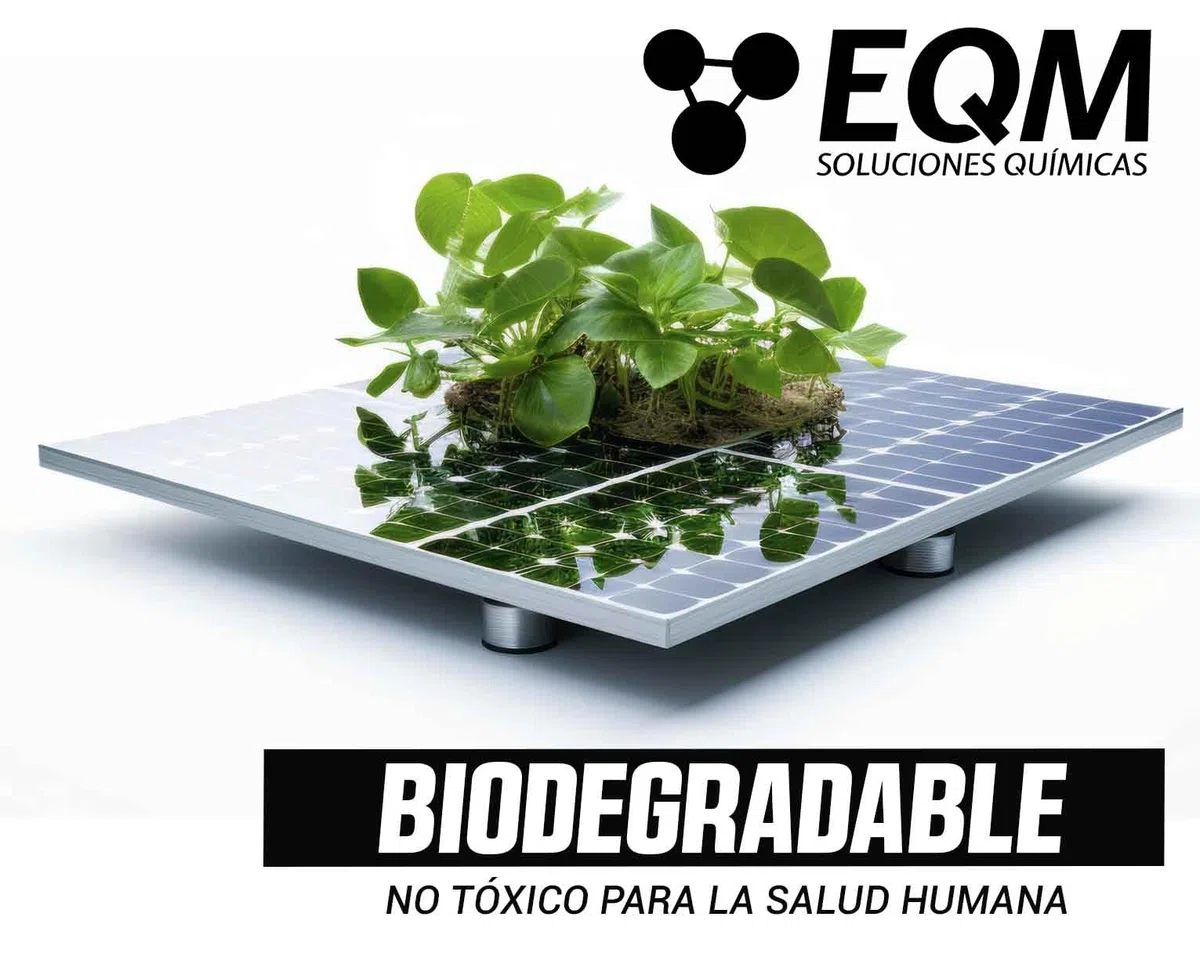 EQM - ECO-601 - Refrigerante-Anticongelante para Placa Solar - 5L - Líquido Caloportador con Base de Propilenglicol - No tóxico
