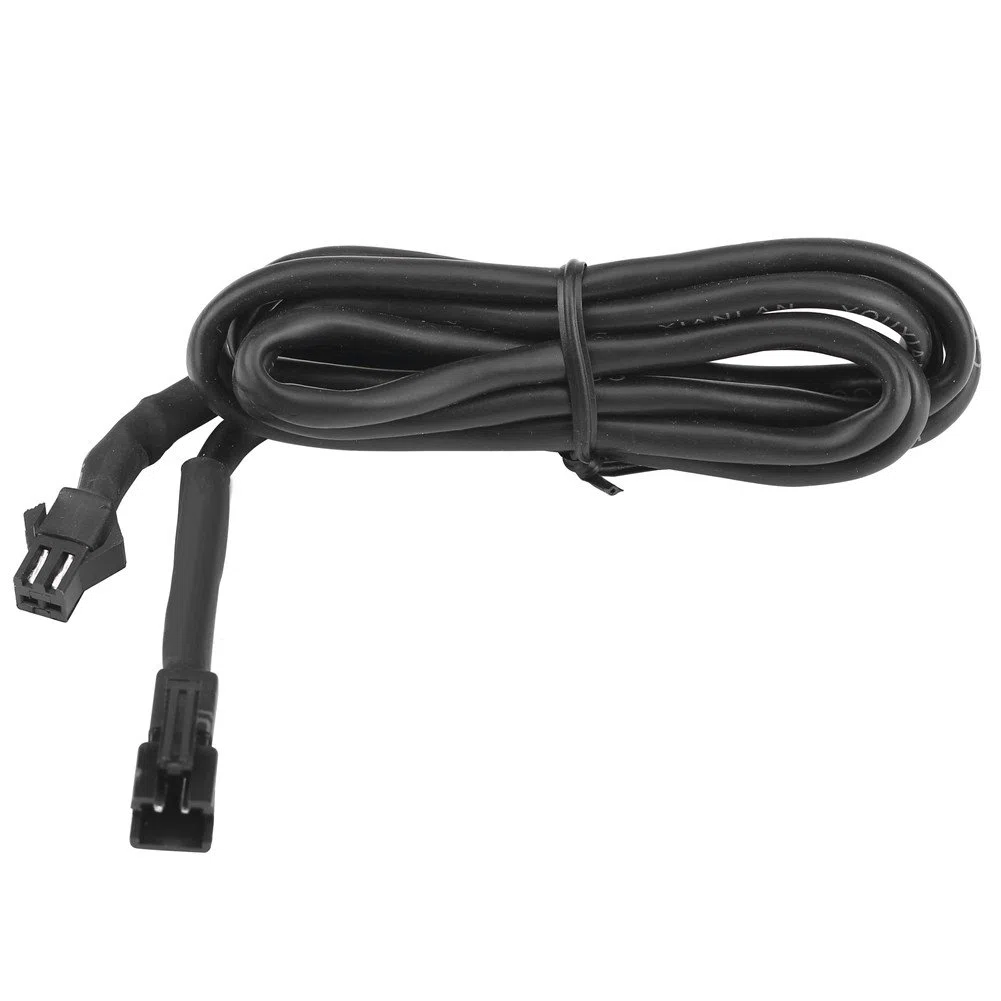 Termómetro digital universal para motocicleta, medidor de temperatura del agua, medidor de temperatura para scooter de carreras con voltímetro universal de luz roja y azul(Luz de fondo roja)