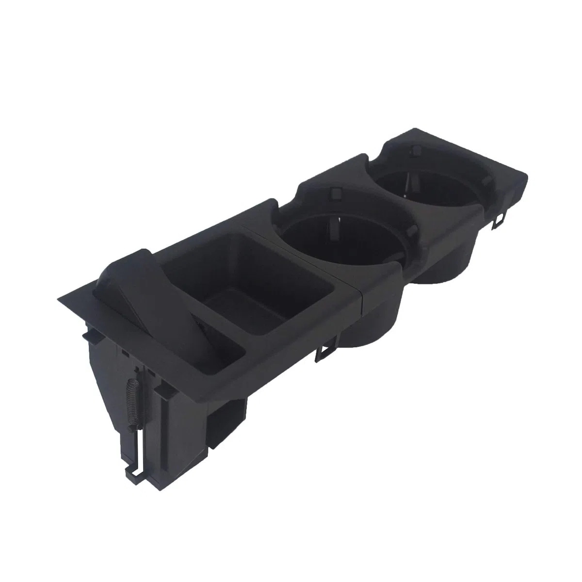 Posavasos para e46, KASturbo Soporte de Bebida Consola para BM-W Serie 3 51168217953 Centro Delantero 51168217957