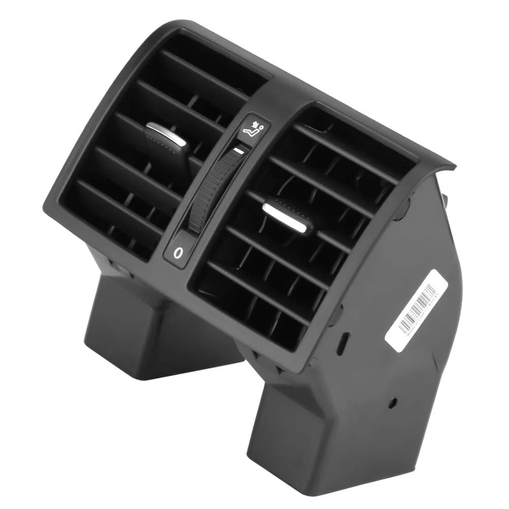 Salida de Aire Acondicionado Trasera, Luft A/C Auslassentlüftung für Die Hintere Mittelkonsole für 04-15 1T0819203