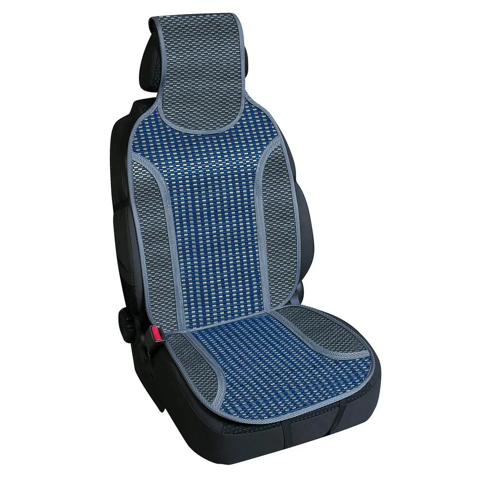LAMPA 54370 Pieza Funda protectora de asiento delantero Azul