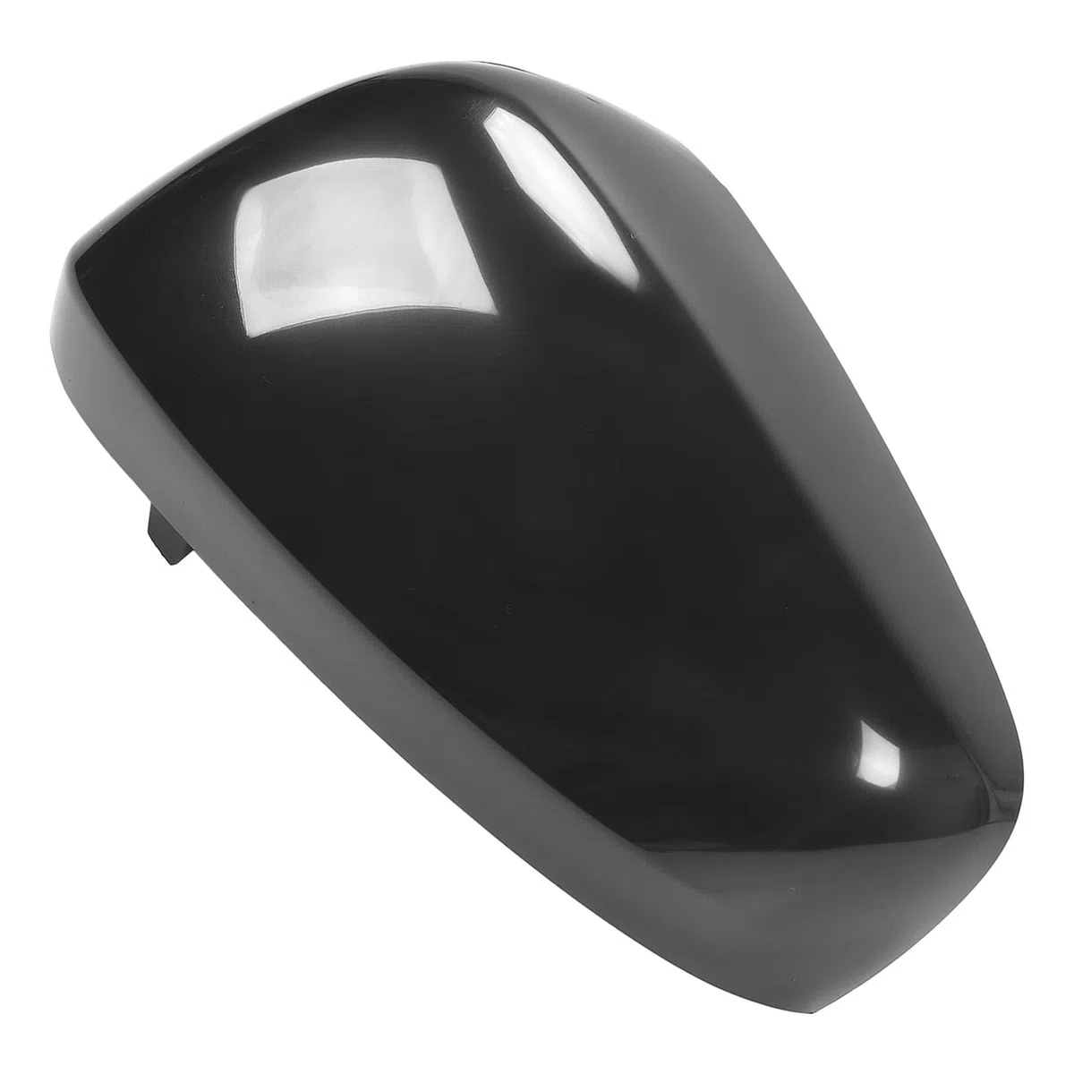 KIMISS Cubierta de Espejo Lateral ABS para Kadjar 2015-2022, Carcasa Protectora de Espejo Retrovisor con Hebilla de Instalación, Reemplazo de Tapa de Espejo Retrovisor Negro,