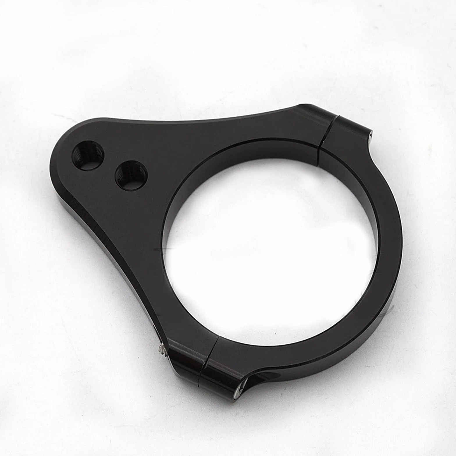 43 45 47 48 49 50 51 52 53 54 55 56 58 60 27 MM Abrazadera Estabilizadora De Amortiguador Dirección Soporte Adaptador Montaje para Aprilia