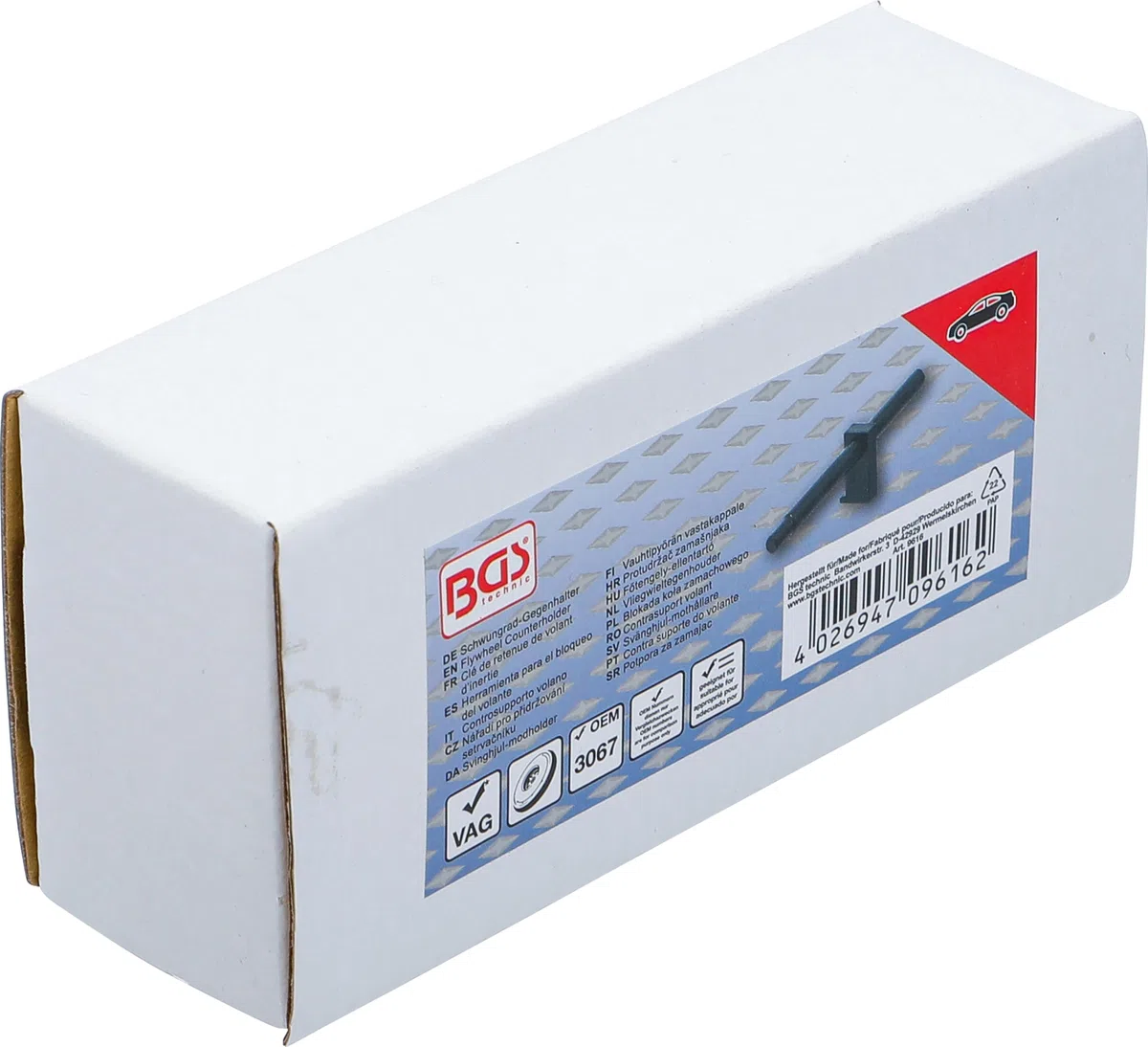 BGS 9616 | Herramienta para el bloqueo del volante | para VAG