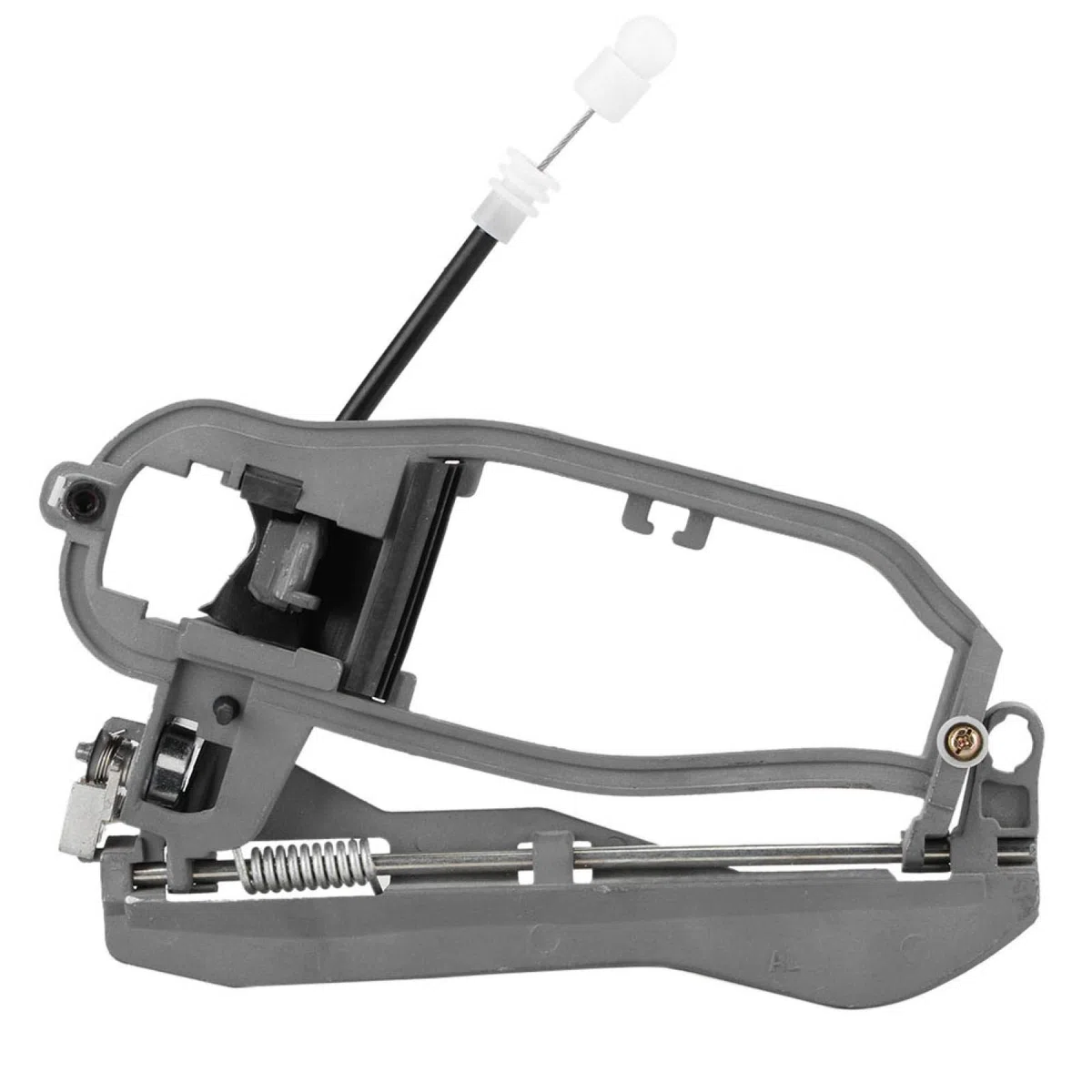 Keenso Soporte de Manilla de la Puerta, Soporte de Manetilla de la puerta exterior del coche de aleación de zinc para X5 Off-road E53 3.0d 3.0i 4.4i 4.6is4 4.8is 2000-2006 (Delantero izquierdo)
