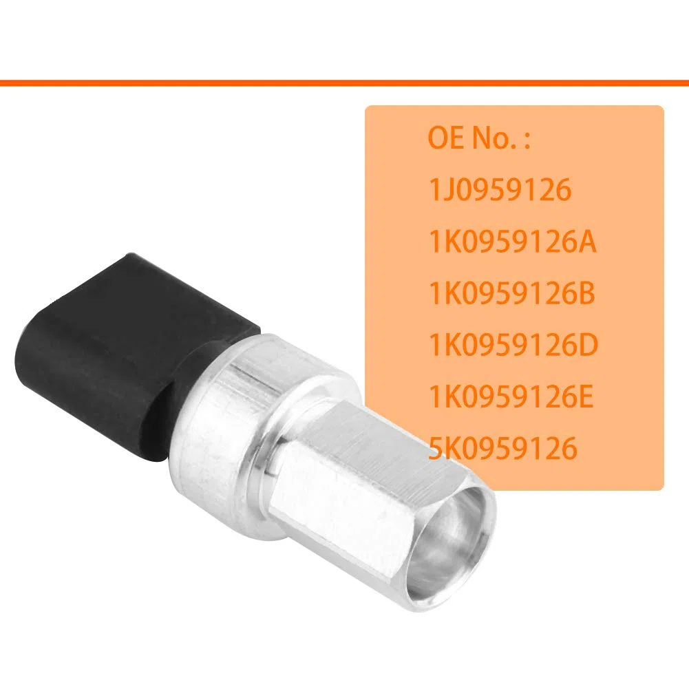Headerbs Interruptor del Sensor de Presión del Aire Acondicionado del Coche para A3