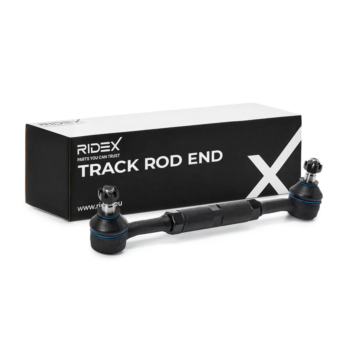 RIDEX 914T0249 Rótula de dirección Delantero Compatible con NISSAN PICK UP D21