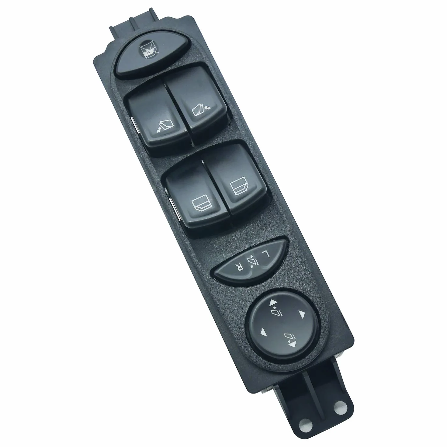 Interruptor de ventana para Vito W639 Botonera Mando Elevalunas A6395451313 para Mercedes Viano