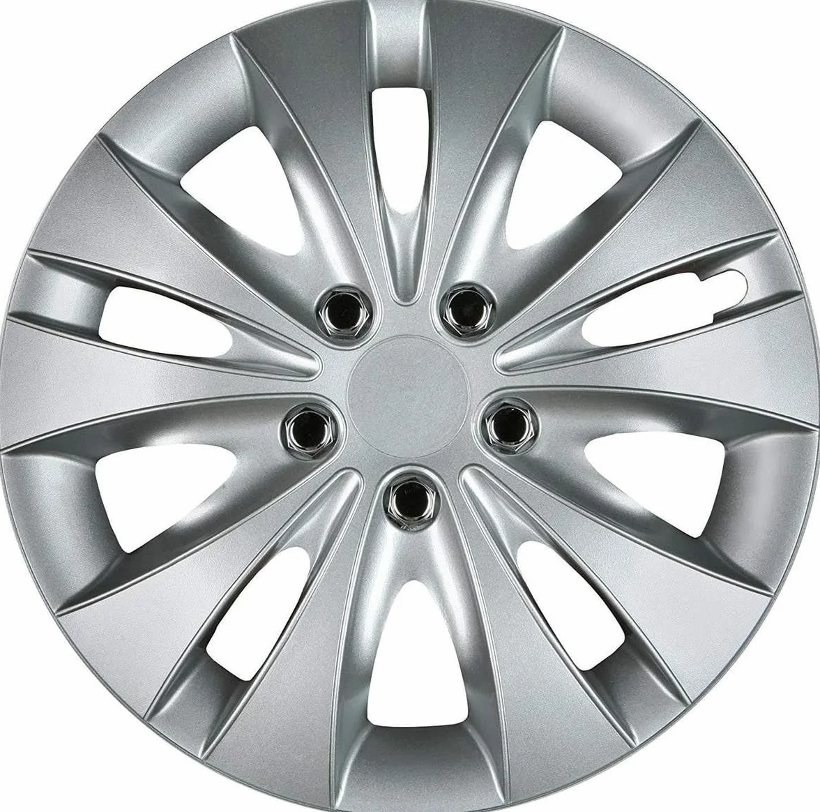 CARTREND Tapacubos 15" pulgada Kit Embelecedores De Rueda Juego de tapacubos 70278