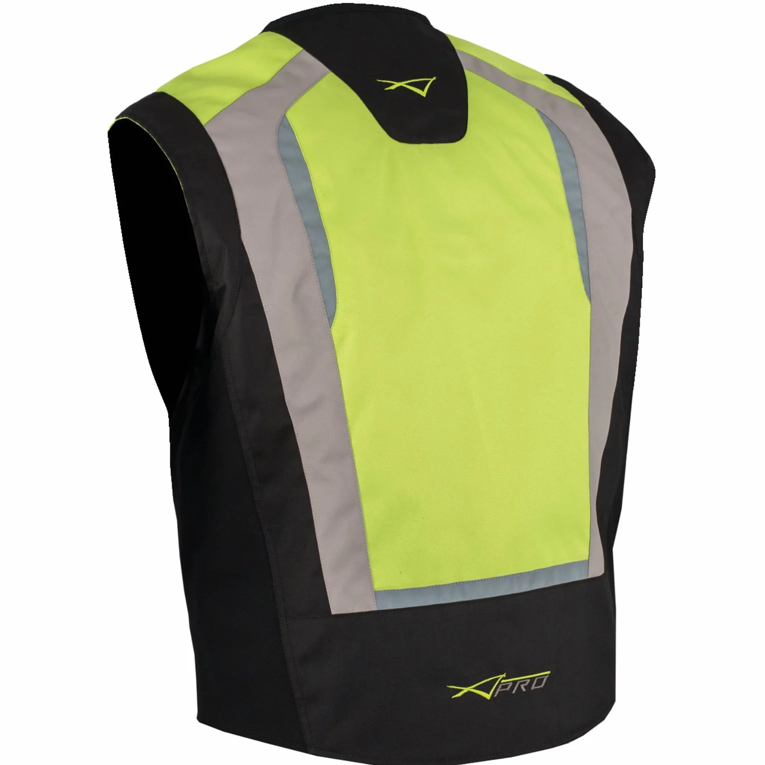 A-pro Chaleco Motos Bicicleta Auto Alta Visibilidad Segurridad Fluo Reflectantes