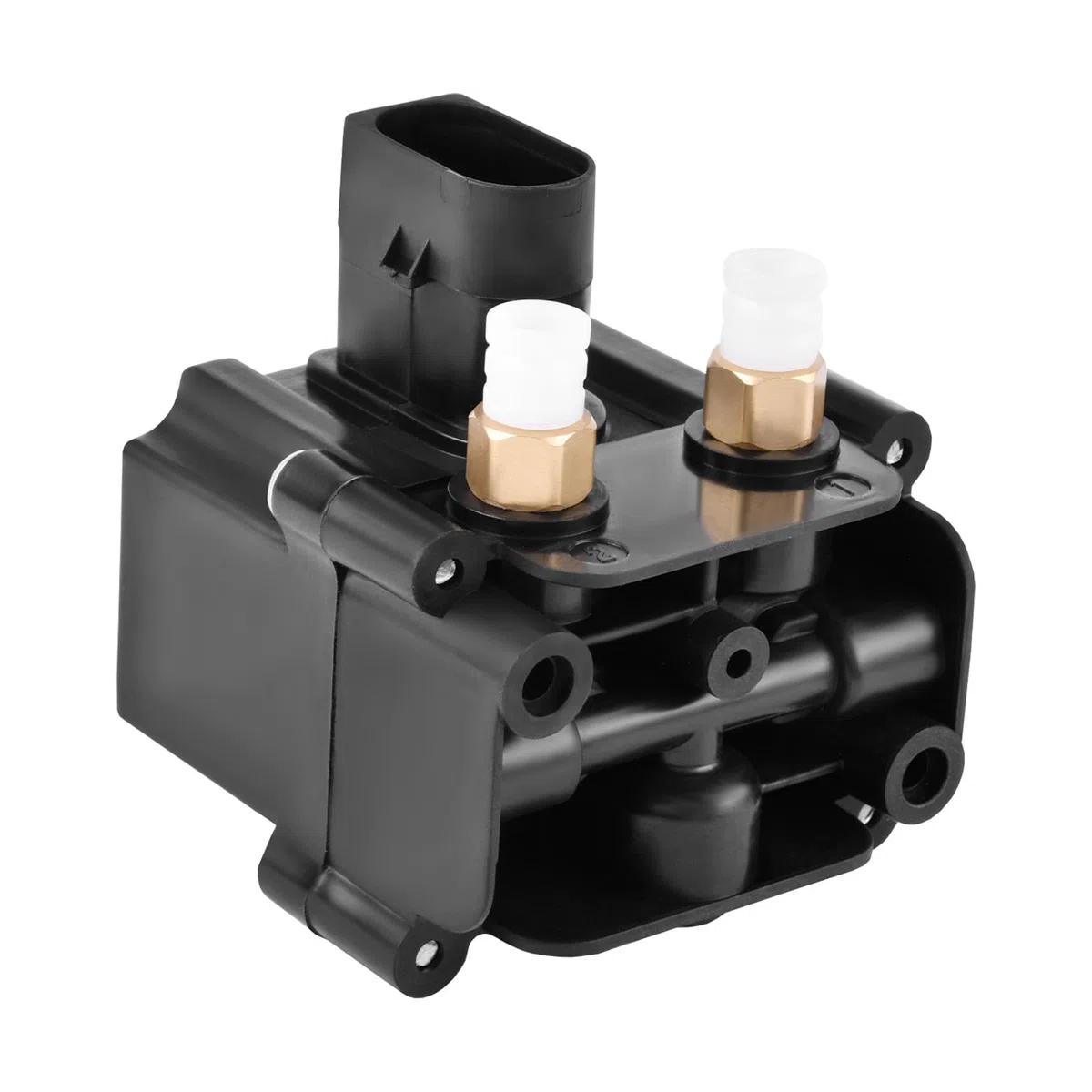 Bloque de válvula de compresor de resorte de aire compatible con Serie 7 F01 F02 F04 5 Touring F11 5 GT F07, parte #4722555610 37206789450