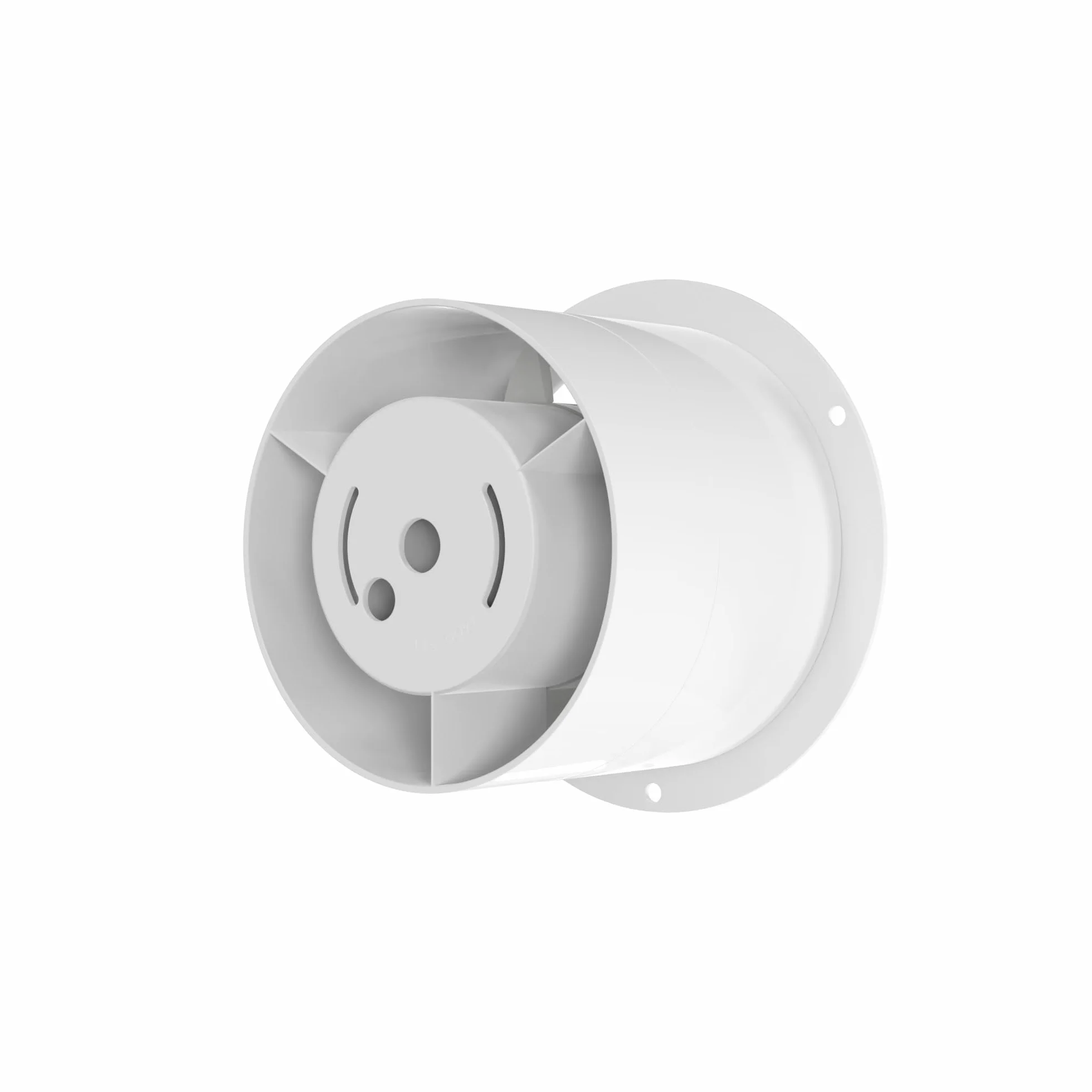 Plikc ASC - Aspirador Axial con Ventilador 12 Vcc para Caravanas, Diámetro del Orificio 90 mm