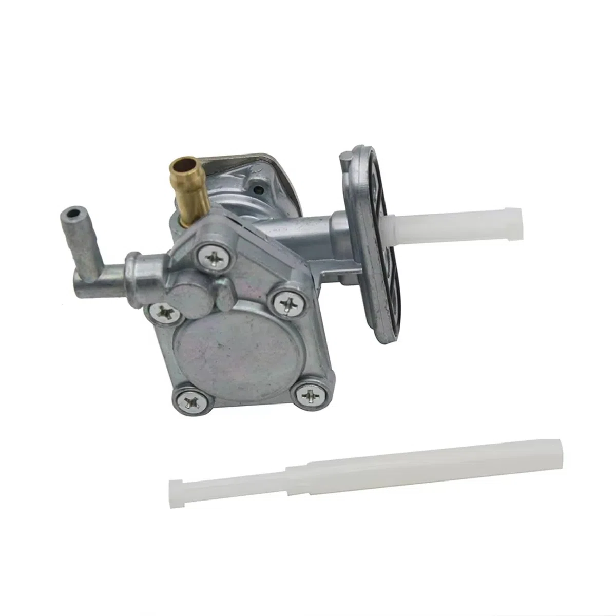 Grifo combustible moto Para Yamaha Para FJ600 84-90 Para XJ750 82-83 Para XJ600 Para XJ600H Para XJ600N Válvula Interruptor Tanque Combustible Grifo Llave Purga