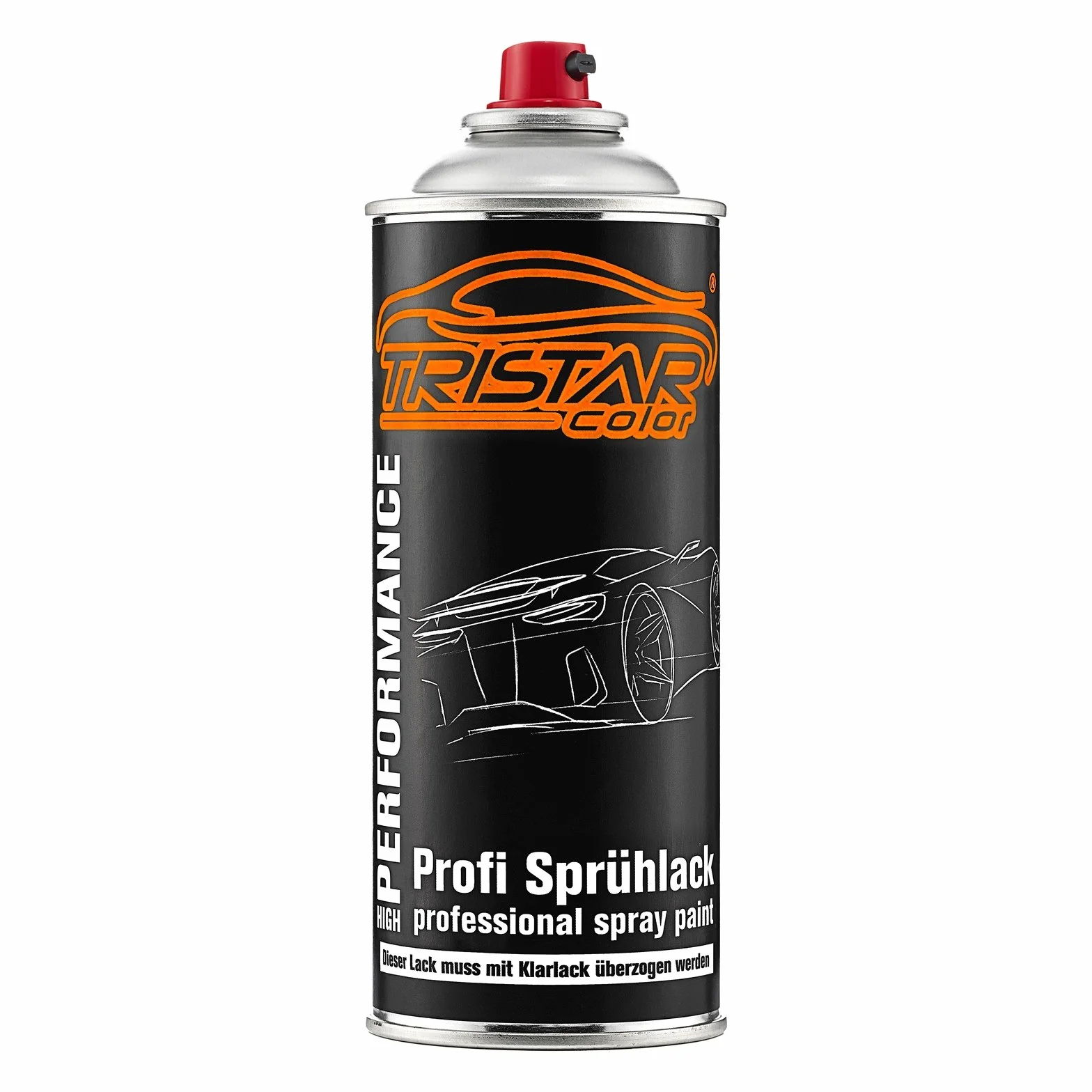 TRISTARcolor Pintura automotriz Set de botes de spray para Mercedes/Daimler Benz 359 Tansanitblau Metallic Pintura base pintura transparente aerosol 400 ml