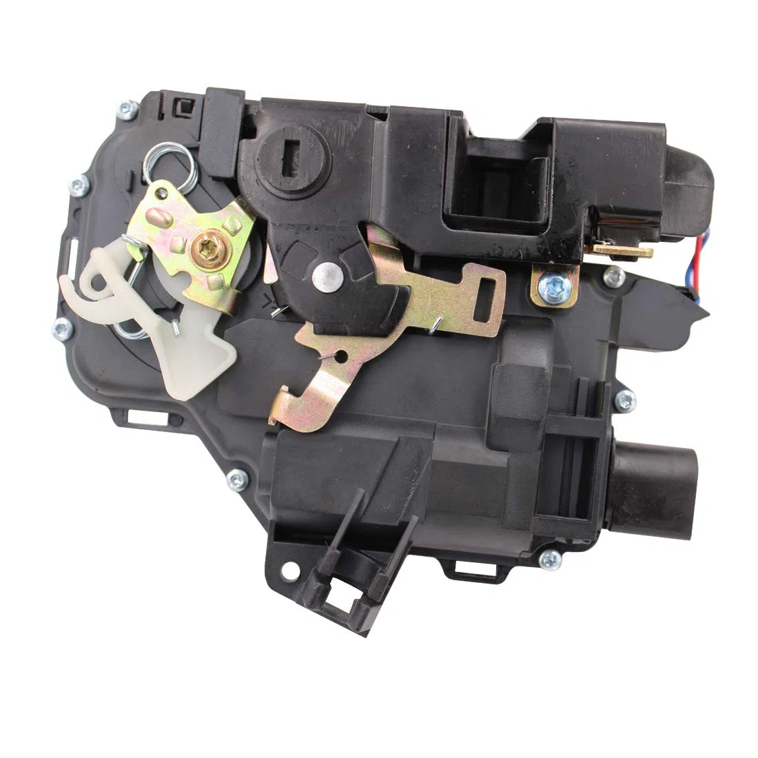 Trasera derecha actuador de pestillo de cerradura de puerta 6 pines Para VW Bora Golf IV Beetle Passat Para Seat Arosa Leon Toledo Skoda Octavia 3B4839016 3B4839016A 3B4839016M 3B4839016AL