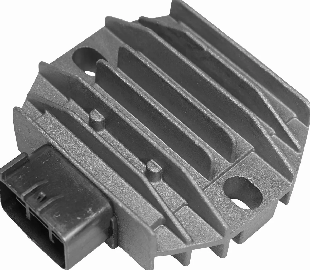 Twowinds - Regulador Corriente Moto SH650D-11 Compatible con Yamaha XVS 650, XVS 1100, XVS1600, XVZ 1300, YFM 125, YFM350A, YFM 400, YFM 450, YFM 600