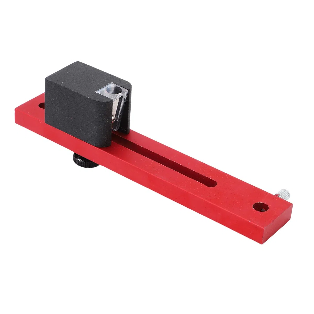 Sorandy Herramienta de Marcador de Línea de Carrocería de Automóvil, Herramienta de Trazado de Contorno Preciso, de Diámetro de Marcado Ajustable de 110 Mm, Ideal para Reparación de Automóviles y