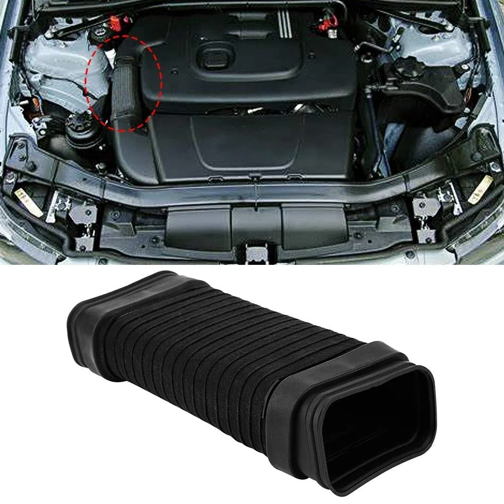 VOBOR Manguera de Admisión de Aire - Toma de Aire del Motor Compatible Con Serie 3 E90/E91 318D 320D 2004-2008 M47N2 - Polipropileno
