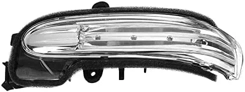 Intermitentes Laterales Lara Retrovisor Lateral De La Lámpara De La Luz De La Luz De La Señal De Giro For Mercedes- Benz W203 C- Clase C280 C320 C350 2001-2007 2038201621 (Emitting Color : Right)