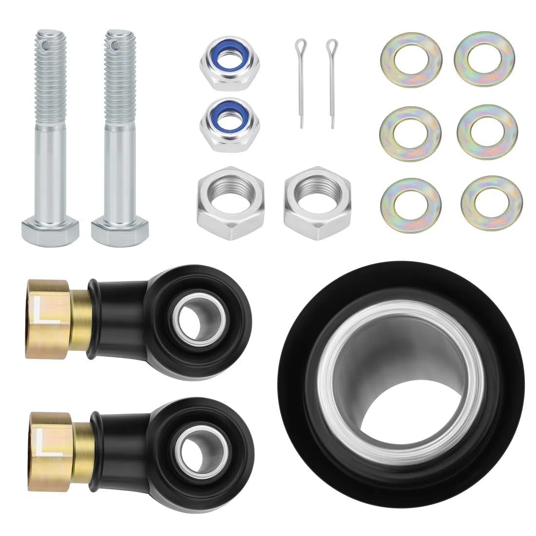 Kit de terminales de dirección exterior para Polaris RZR 570 800 900 1000 Ranger 400 425 500 570 700 800 900 1000 Diesel TM EV ETX ACE 325 500 570 900