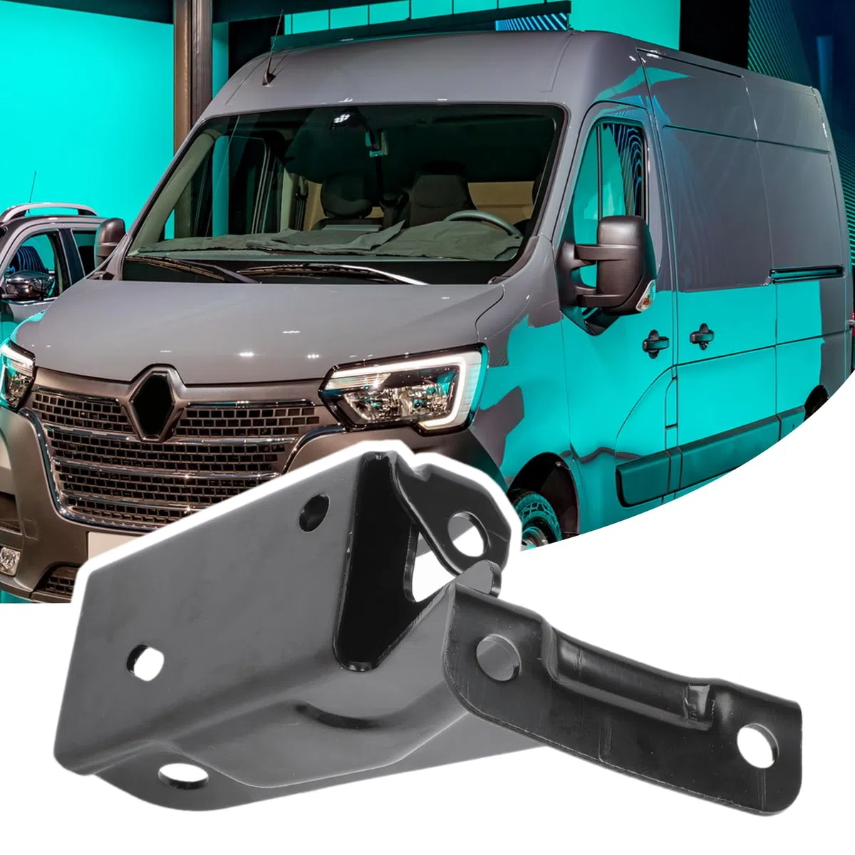 Soporte Pedal Embrague para Primastar Vivaro Trafic 7701053596 Soporte Embrague 4414048 91159853