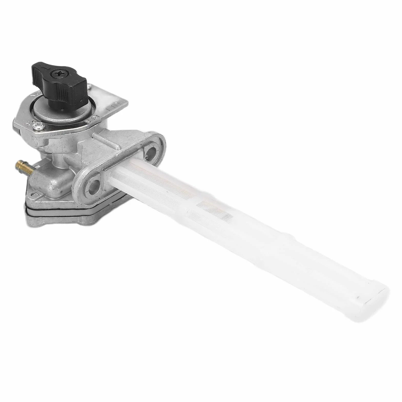 Válvula de Petcock Reemplazo de Aleación de Aluminio de para Vulcan 800 VN800A 2004, Actualización de Reemplazo Perfecta para Reacondicionamiento Apto para ZR1200 ZRX1200R, 1 X Válvula de