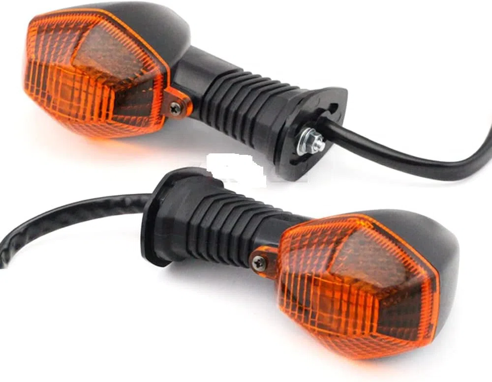 Indicador de señal de giro ámbar para SUZUKI GSF 600/650/1200/1250 N/S Bandit GSF1250SA GSX650F GSX1250FA Lámpara intermitente para motocicleta