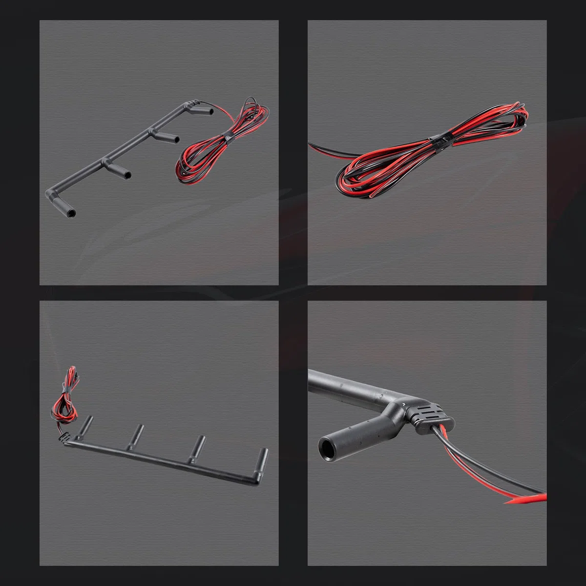 038971782B Juego de cables puente de contacto, bujías incandescentes, juego de reparación de cables para A3 8L1 1.9 TDI Golf IV 1J1 1J5 New Beetle 1C1 9C1 Transporter T5 Leon 1M1 Alhambra 7V8 7V9