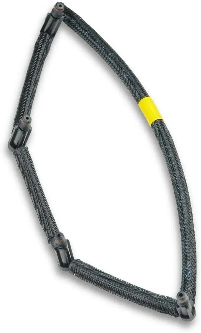 Tubo de retorno del inyector (combustible a prueba de fugas) 1.6 HDi 90 & 109/110 CH compatible con Berlingo, C2, C3 I, C3 Picasso, C4 I, C4, C5 II-III, Xsara, Jumpy