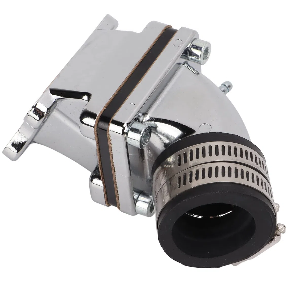 Adaptador de Colector de Admisión de Carburador, Reemplazo de Aleación de Aluminio Premium de 33mm para DIO AF27 AF28 ZX50 SE50 para Mejorar el Motor