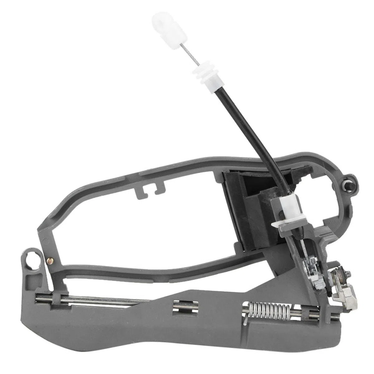 Keenso Soporte de Manilla de la Puerta, Soporte de Manetilla de la puerta exterior del coche de aleación de zinc para X5 Off-road E53 3.0d 3.0i 4.4i 4.6is4 4.8is 2000-2006 (Delantero izquierdo)