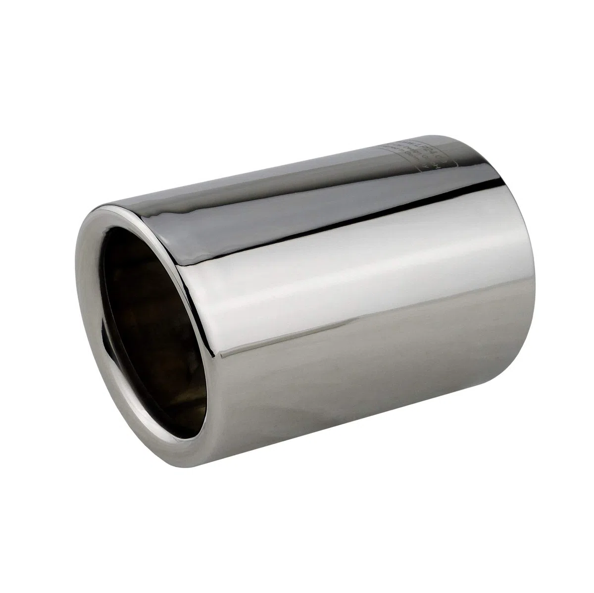 L & P A302 1 Escape Apertura 70 mm Acero Inoxidable Espejo Pulido Cromo Plug & Play Silencioso paneles apertura de escape comparación No 18307610636 18307610635 18307610634 18307610633 18307610632