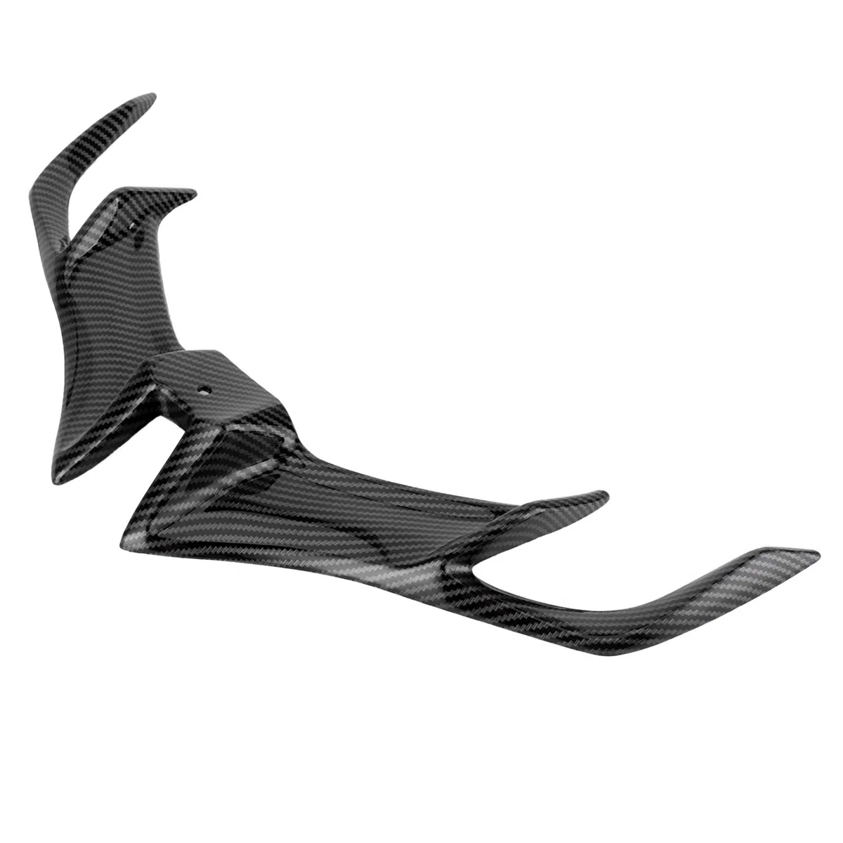 Akozón Winglet De Motocicleta, Carenado Delantero De Motocicleta Winglet Aerodinámico De Motocicleta Para R15 V3 2017-2020 Winglet Wing Cover