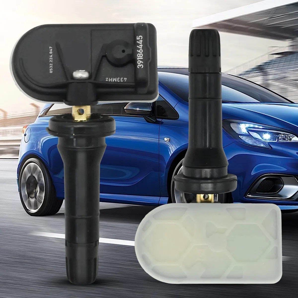 YQ00956280 Sensor de monitoreo de presión de neumáticos, repuesto para Opel Astra K MK 7 2015-2022 Insignia B MK 2 2015-2022, sustituye a 4133 3025 39186445