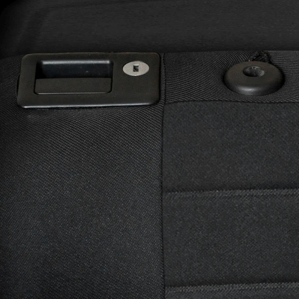 Mossa Fundas de Asientos a Medida aptas para Dacia Jogger (2022- ) E4 | Furgoneta - 7-plazas