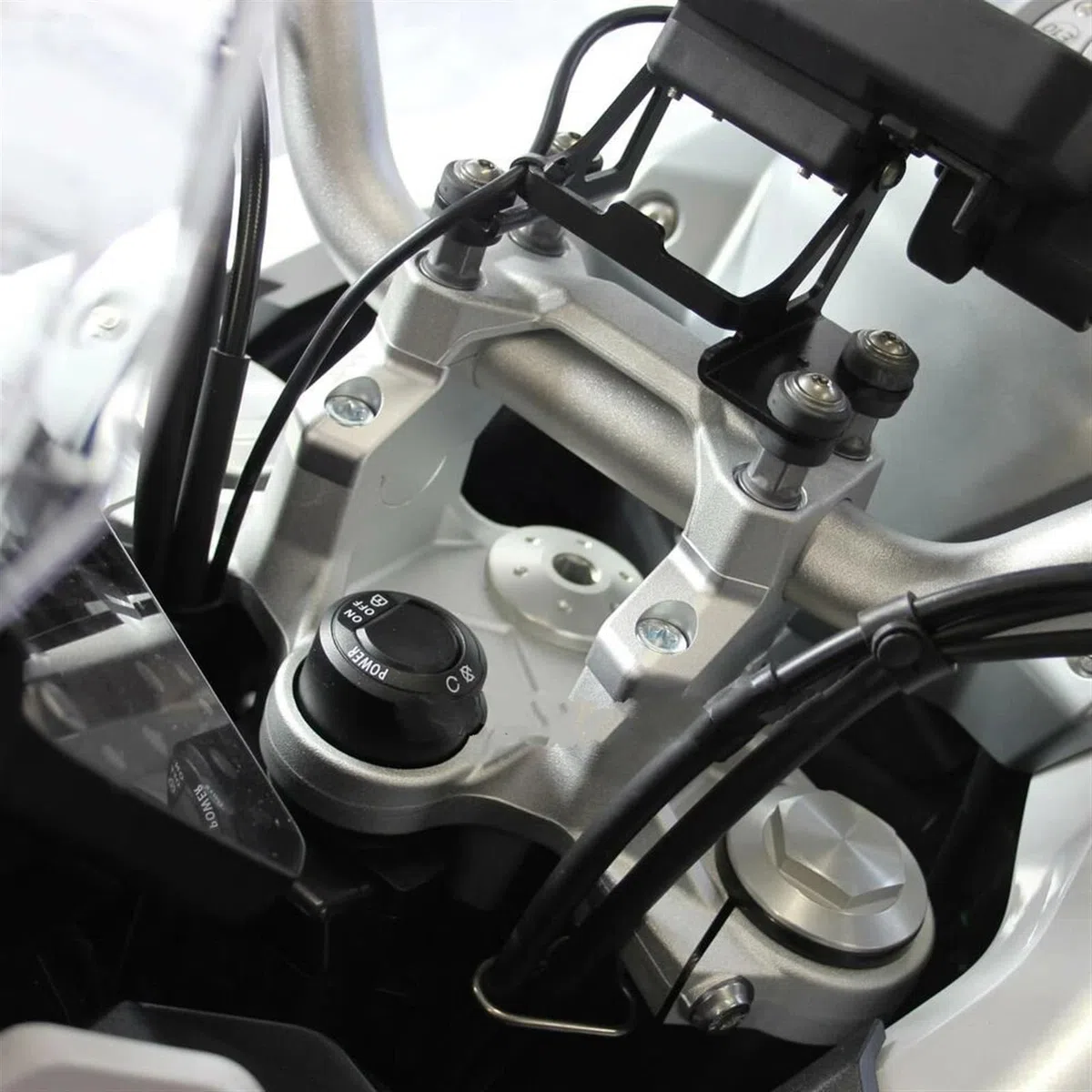 Moto Riser para F850GS F 850 ​​para GsF850 GS para ADV F900R F900XR Elevador Manillar Clip extensión Adaptador Elevador Manillar Motocicleta Motocicleta Abrazadera Manillar