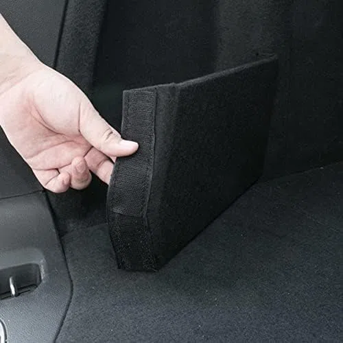 2Pcs Tablero Divisor Lateral Del Organizador Del Maletero Trasero Del Coche para X3 G01 2017 2018 2019 2020, Bolsas para Maletero del Coche, Fácil Instalación