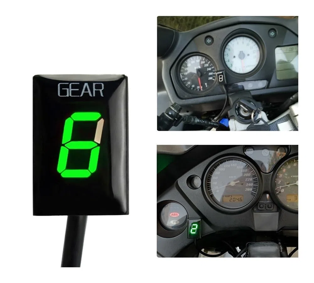 Motocicleta Indicador Engranaje Medidor Velocidad para CBR600RR CBR 600 RR CBR 600RR CBR600 RR 2016 2017 2018 Accesorios De Motocicleta Indicador De Marcha Pantalla De Velocidad