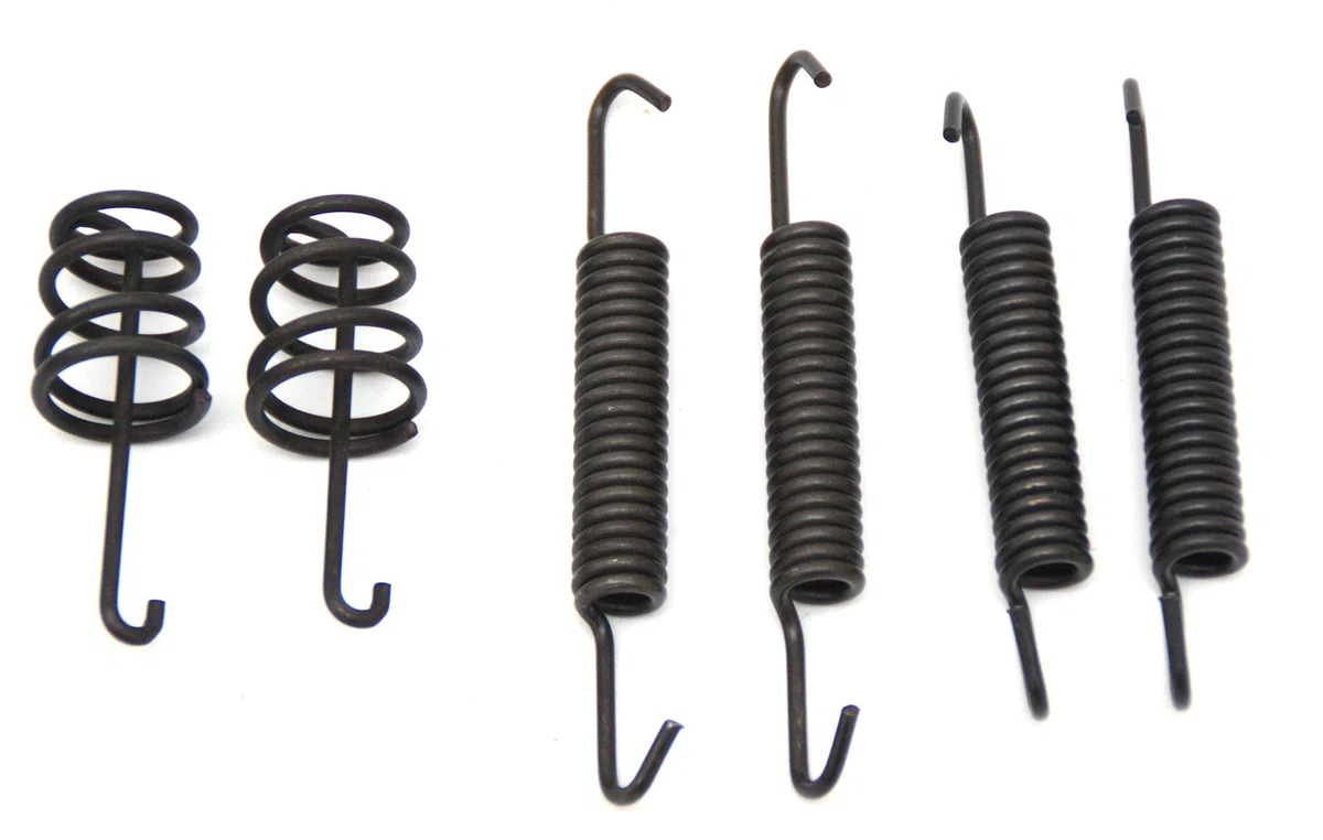 trailer parts4u Juego de zapatas de freno para Knott Nieper 200 x 50 mm 20-2425/1 BPW 2005-5 pastillas de freno – véase 09.801.06.85.0 | 4018196 | 47276.001 | 416277.001