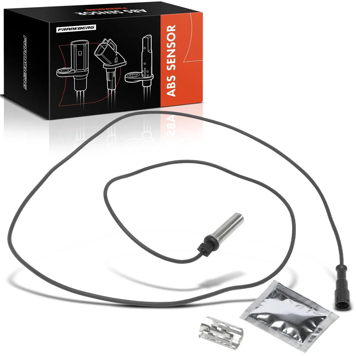 Frankberg ABS Speed Sensor Compatible con Daf LF45 LF55 Replace# 20390737