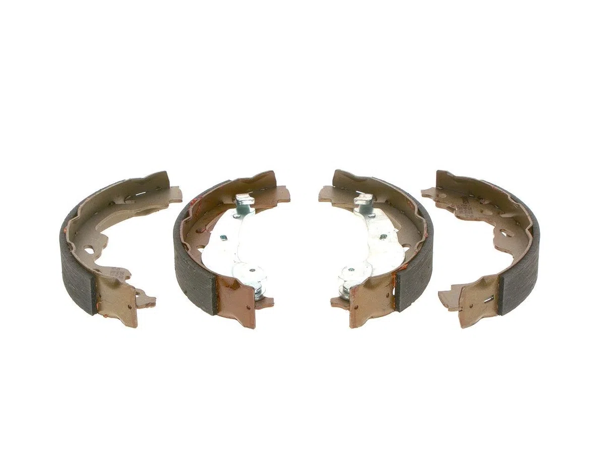 BOSCH Bremsbackensatz 0986487665