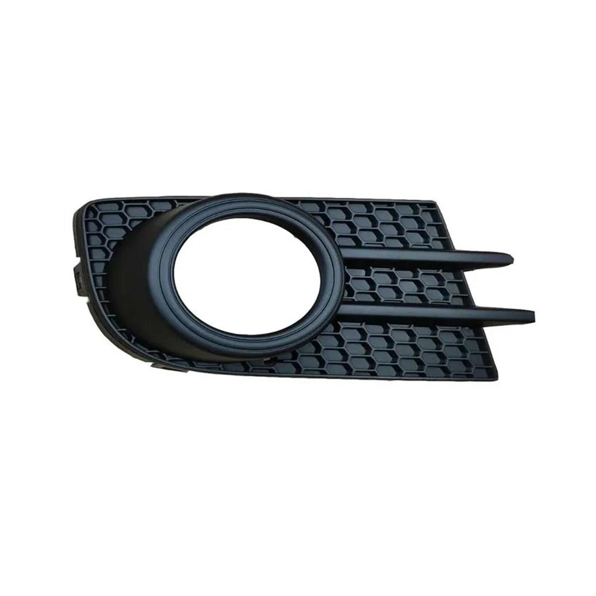Embellecedor Rejilla Luz Antiniebla Parachoques Delantero Marco Y Bisel Para VW Para Tiguan EU 2012-2018 5N0853665 5N0853666(Black,lado derecho)