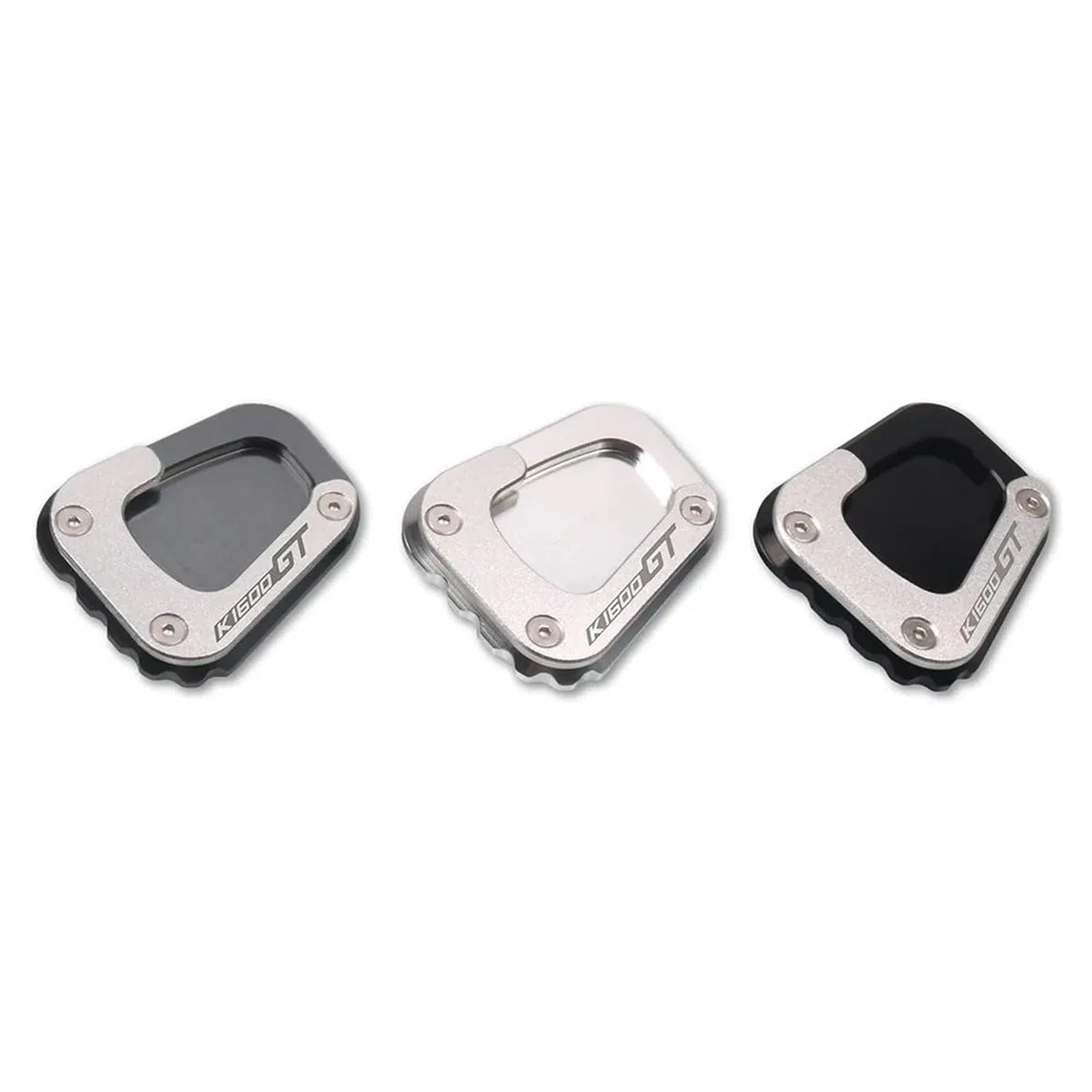 Caballete Lateral para Motocicleta para BMW para K1600GT para K1600GTL K 1600 GT GTL Accesorios(Titanium-K1600GT)